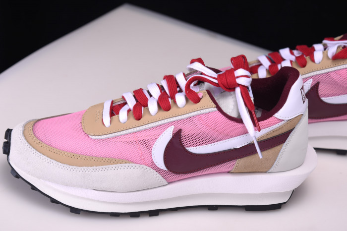 sacai nike ldv waffle pink bv0073-500