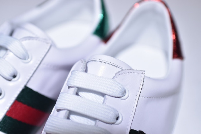 gc ace embroidered low-top sneaker with tiger mens