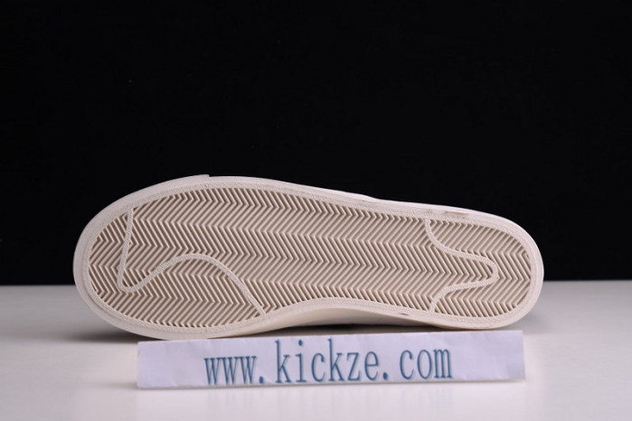 slam jam nike blazer mid class 1977 cd8233-100