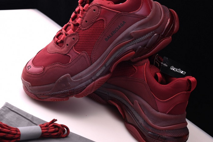 bl triple s trainer - bl -red544351 w09e1 1628