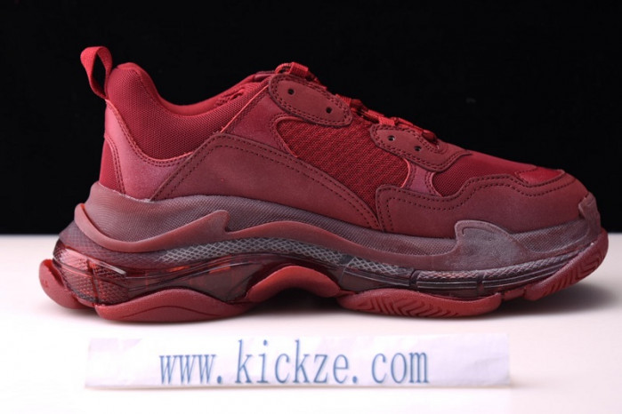 bl triple s trainer - bl -red544351 w09e1 1628
