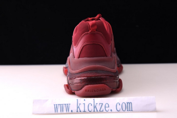 bl triple s trainer - bl -red544351 w09e1 1628