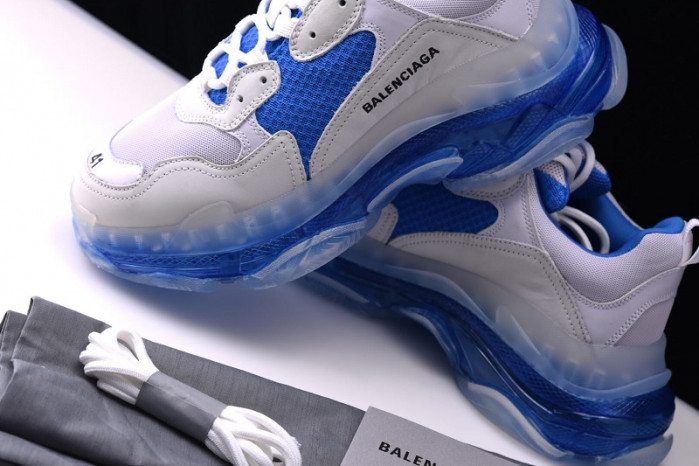 bl triple s trainer - bl -white 544351 w09e1 1772