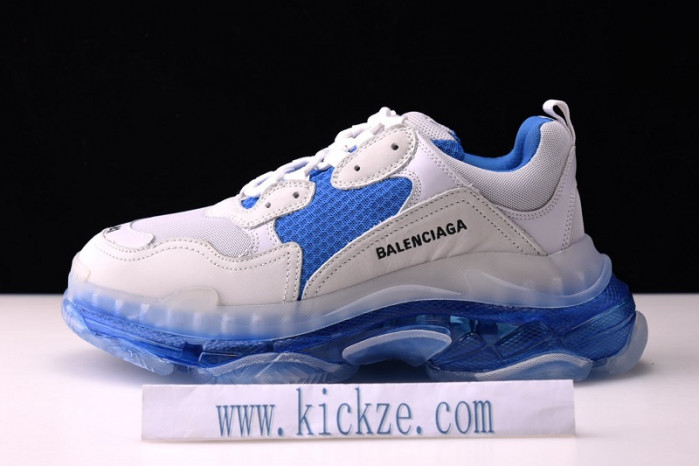 bl triple s trainer - bl -white 544351 w09e1 1772