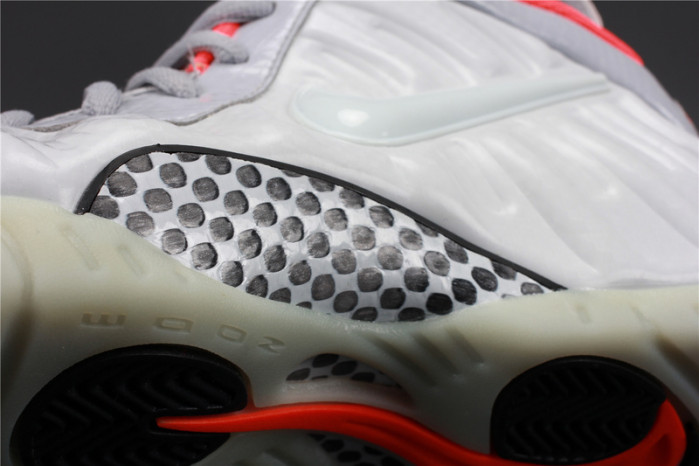 nike air foamposite pro prm "pure platinum" mens 616750-003