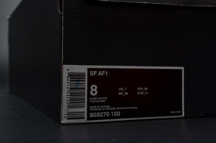 nike wmns sf force 1 “triple white” 903270 100